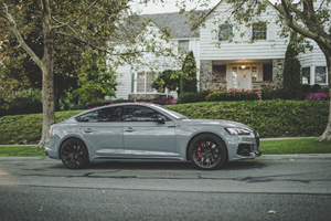 Audi RS5 with TSW Sebring